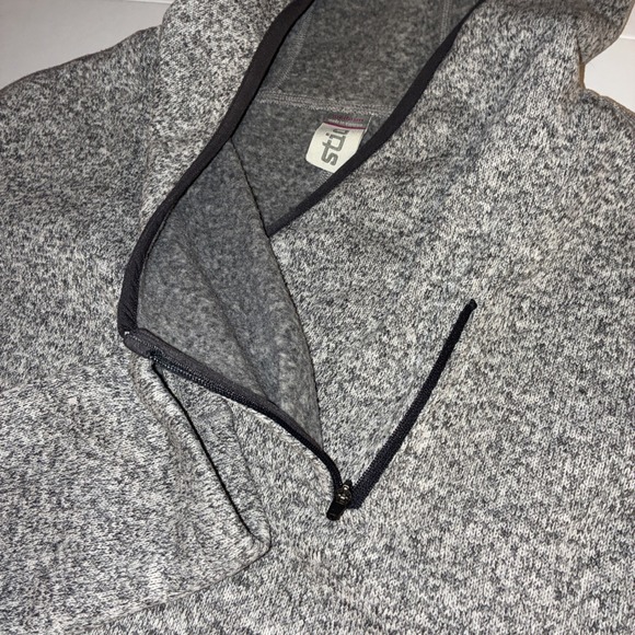 Stio Sweetwater Fleece Hoodie Women's M Heather Grey.  Mint! $149 Retail - Picture 11 of 14